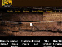 Tablet Screenshot of ccrstables.com